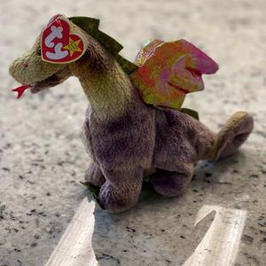 Ty beanie baby scorch